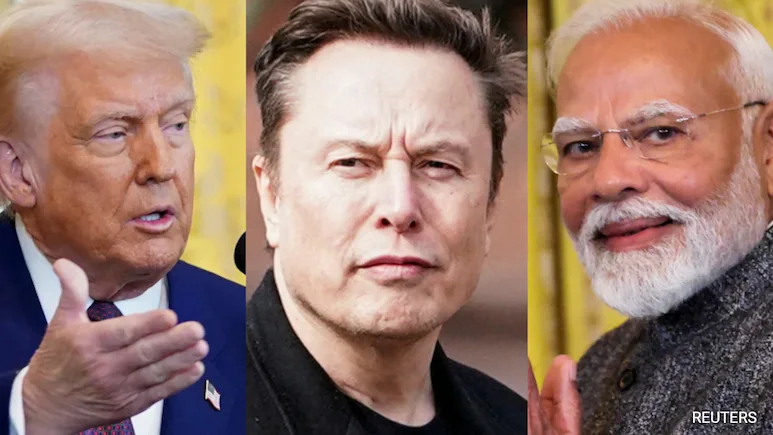 India dismisses report of Musk joining Modi-Trump call; says it was between 2 leaders only