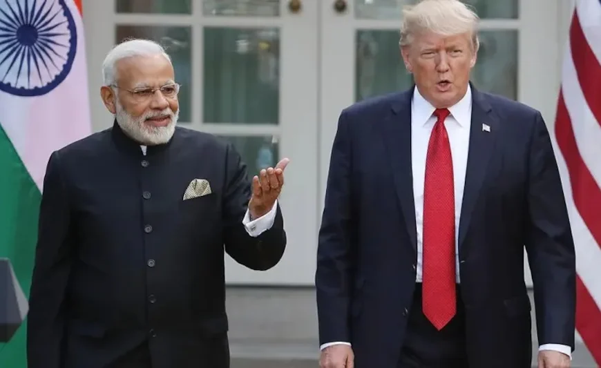 Amidst Iran Tensions, Trump Calls PM Modi for the First Time; Strategy Formulated on the Strait of Hormuz