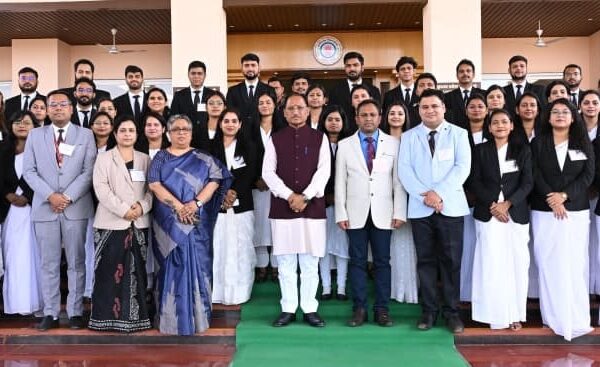 Trainee Judges Will Play a Key Role in Strengthening the Third Pillar of Democracy: Chief Minister Vishnu Deo Sai