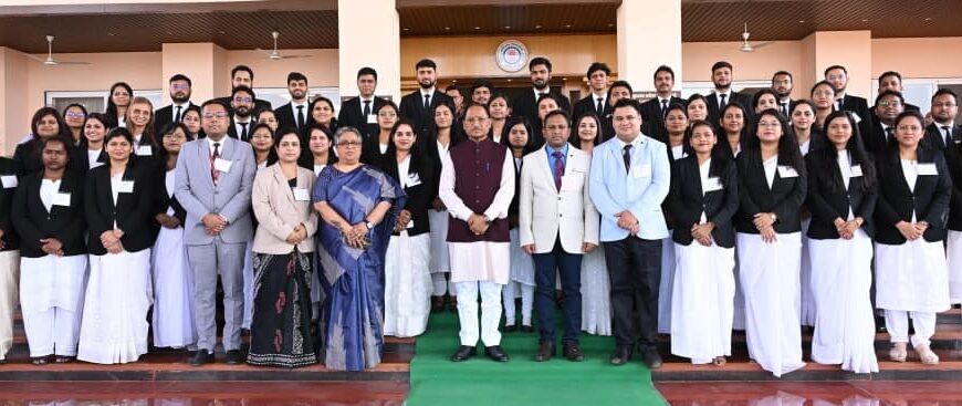 Trainee Judges Will Play a Key Role in Strengthening the Third Pillar of Democracy: Chief Minister Vishnu Deo Sai