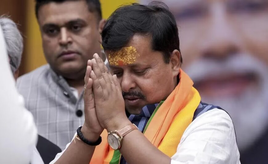 Nitin Naveen and Rahul Sinha will contest the Rajya Sabha elections, BJP releases list of 9 candidates