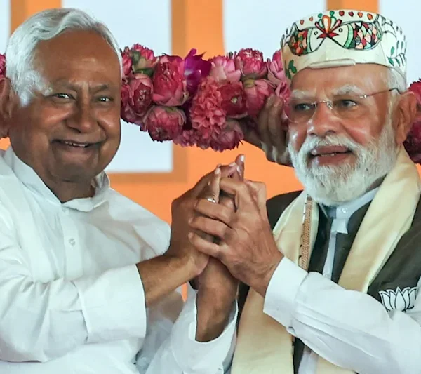 Nitish Heads to Delhi… Decision on Successor Imminent; BJP’s&hellip;