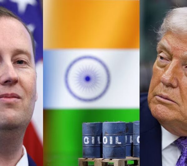 Trump’s compulsion… First, he distanced himself from Russian oil,&hellip;