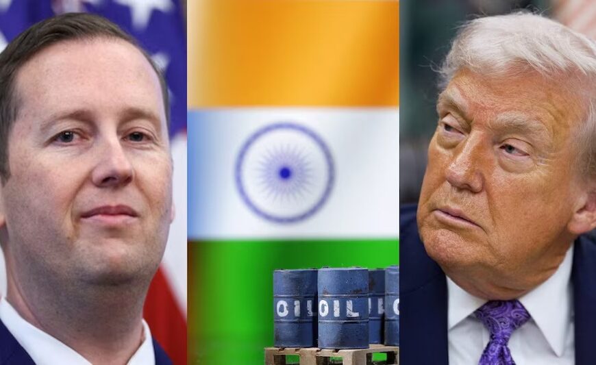 Trump’s compulsion… First, he distanced himself from Russian oil, and now he’s calling India’s purchases essential