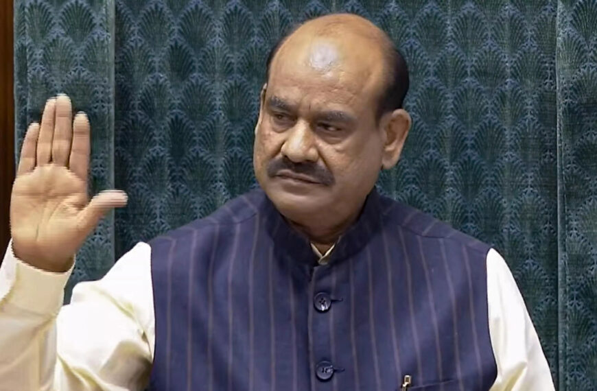 Om Birla Vows Impartiality After No-Confidence Motion Fails