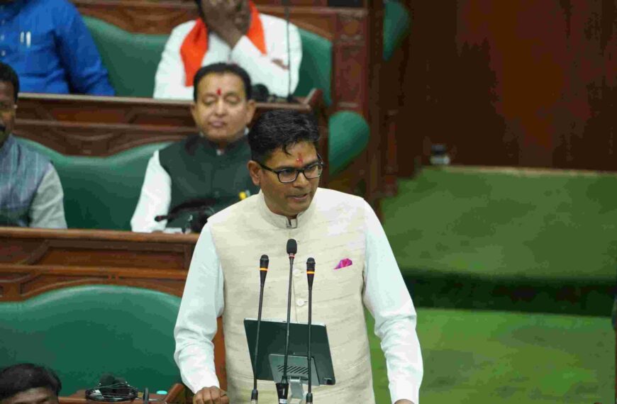 Grant demands worth over ₹11,470 crore passed for Finance Minister OP Choudhary’s departments