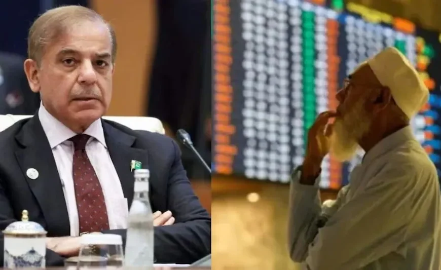 KSE Crash: Iran-Israel war devastates Pakistan, market halts for 1 hour… Chaos ensues!
