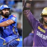 MI vs KKR: A Shower…