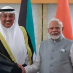 Modi Greets Kuwait Crown Prince&hellip;