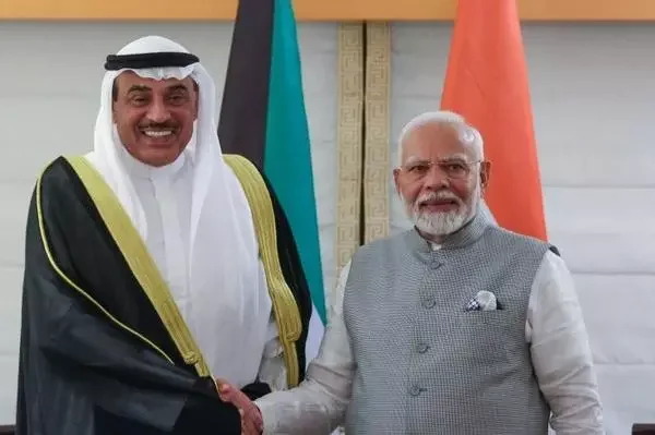 Modi Greets Kuwait Crown Prince for Id, Calls for&hellip;