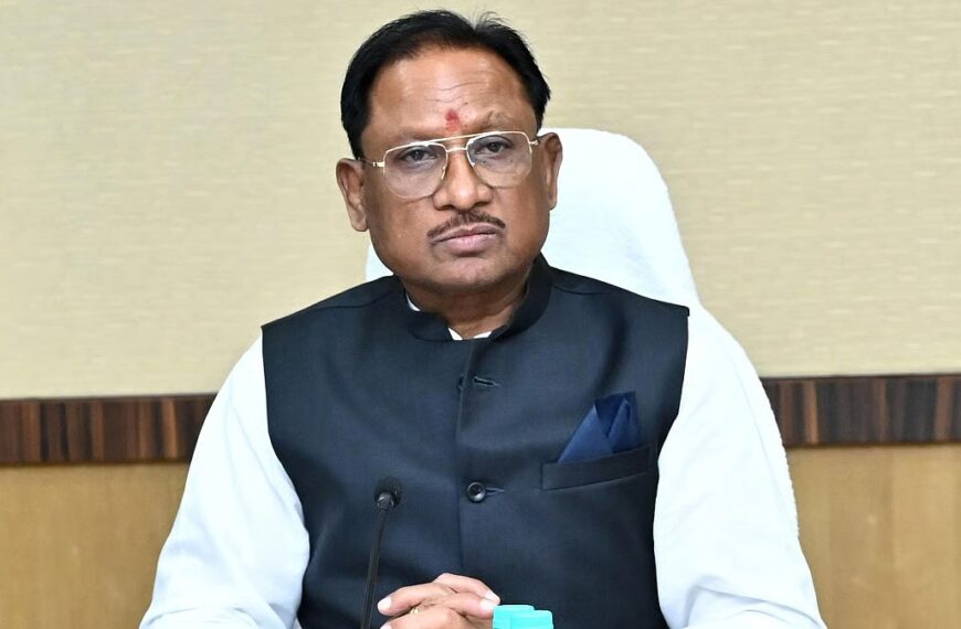 Excise Duty on Diesel Abolished, Petrol Prices drop by Rs 10: Chief Minister Sai Welcomes Centre’s Decision; Lauds Prime Minister’s sensitivity and foresight