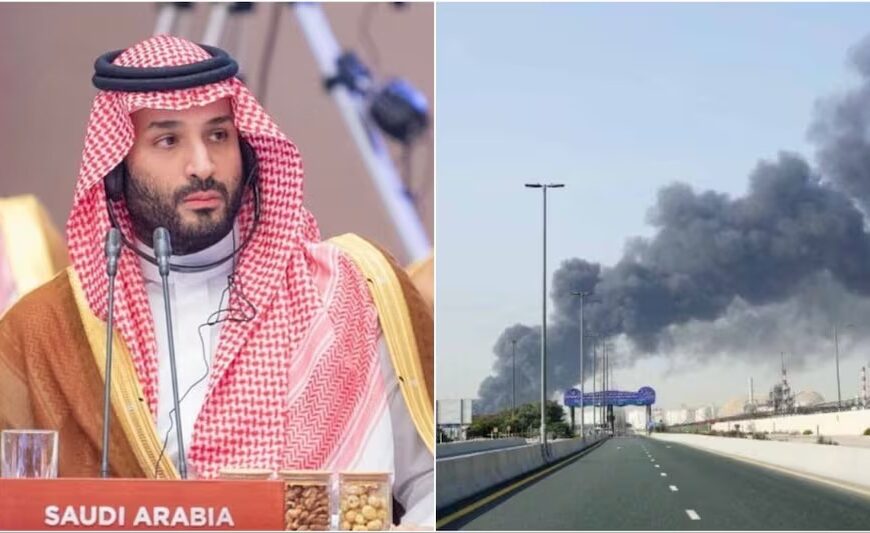 Saudi Arabia has now issued a warning to Iran! MBS is appalled by the attack on Aramco’s refinery