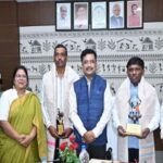 Goa Minister Dr. Ramesh Tawdekar…
