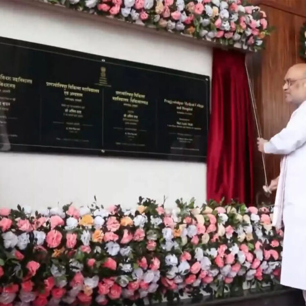 Shah Launches, Lays Foundation for Rs 2,092-cr Health Projects&hellip;