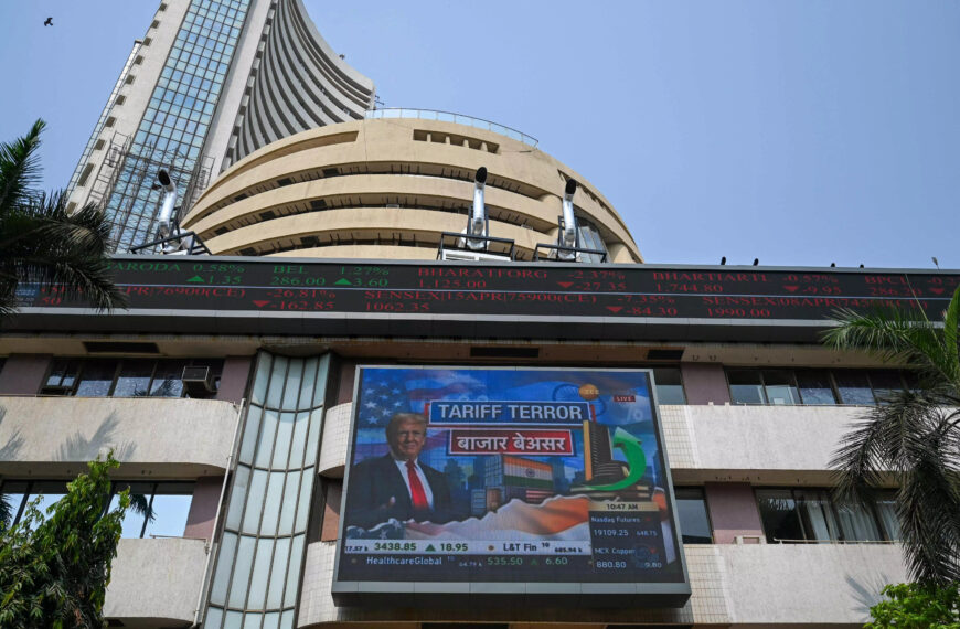 Stock Markets Tumble for 3rd Day as West Asia Turmoil