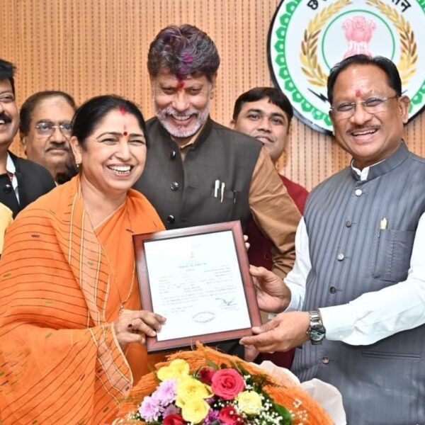 Newly Elected Rajya Sabha Member Lakshmi Verma Pays Courtesy&hellip;
