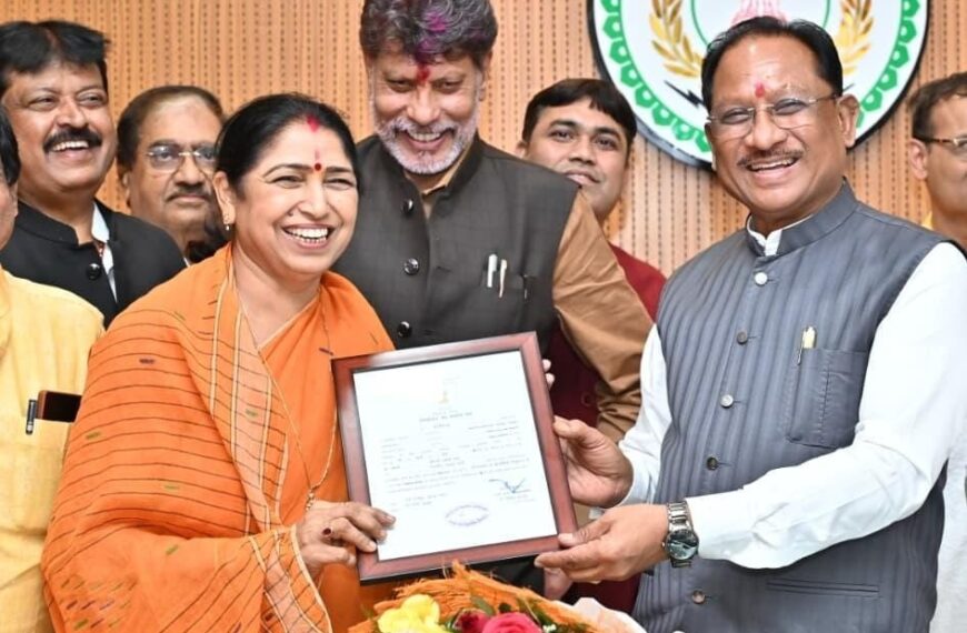 Newly Elected Rajya Sabha Member&hellip;