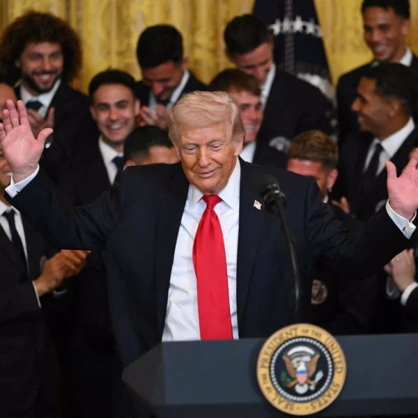 Trump Hails US Strikes, Says Iran’s Military ‘Gone’