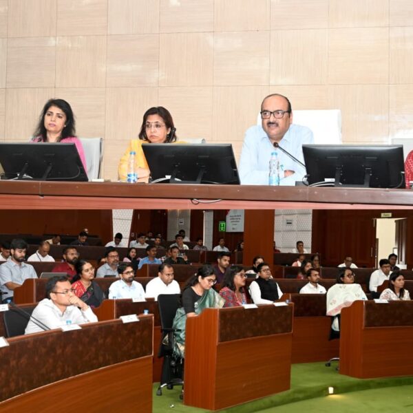 Consultative Workshop on Livelihood Enhancement in Naxal-Affected Districts Concludes Under the Chairmanship of Chief Secretary Vikas Sheel