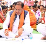 Chief Minister Sai Participates in…