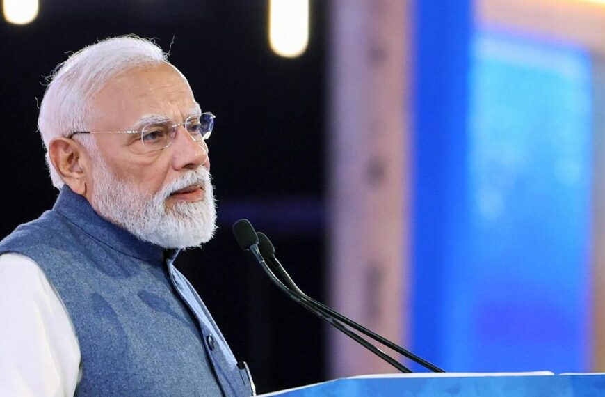 PM Modi to address the nation tonight at 8:30 p.m.