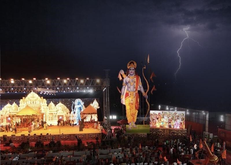 ASBL Ram Navami Event Creates History with 1 Crore+ Rama Namas Writing Attempt