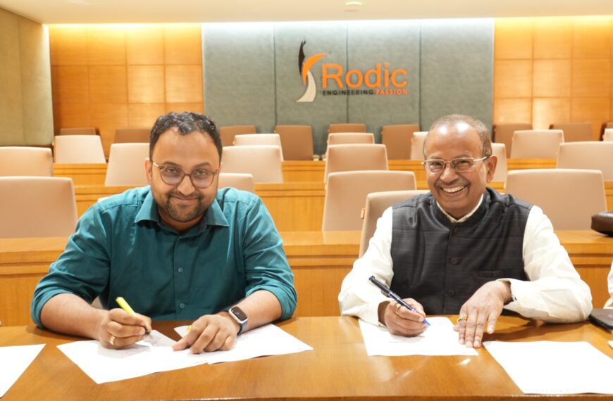 Rodic Digital & Advisory Signs MoU with SatSure to Bring Earth Observation Intelligence to India's Public Sector