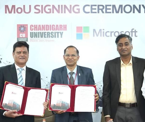 Microsoft Establishes 'Skill Center' at Chandigarh University