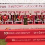 Galgotias University Hosts 10th Convocation&hellip;