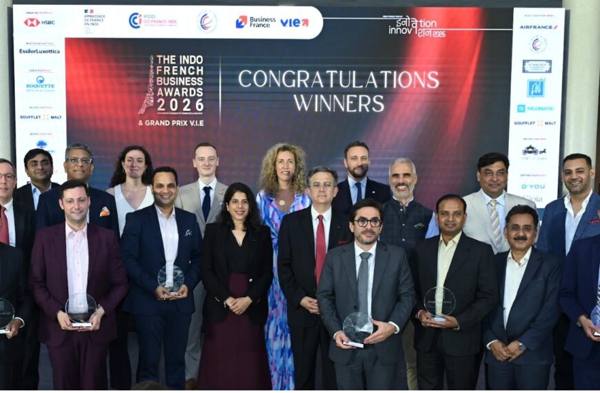 Indo-French Business Awards 2026 Spotlight Indo-French&hellip;