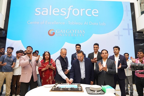 Salesforce and Galgotias University Launch Centre of Excellence – Tableau AI Data Lab to Build Industry Ready Data Talent