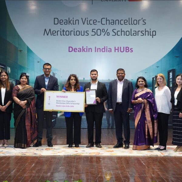 Chitkara University Students Win Deakin University's 50% Vice-Chancellor's Scholarships&hellip;