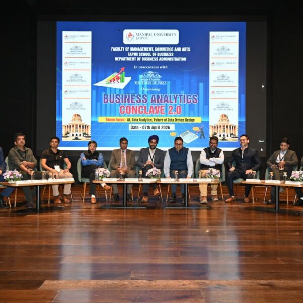 Business Analytics Conclave 2.0 Highlights AI-Driven Future at Manipal&hellip;