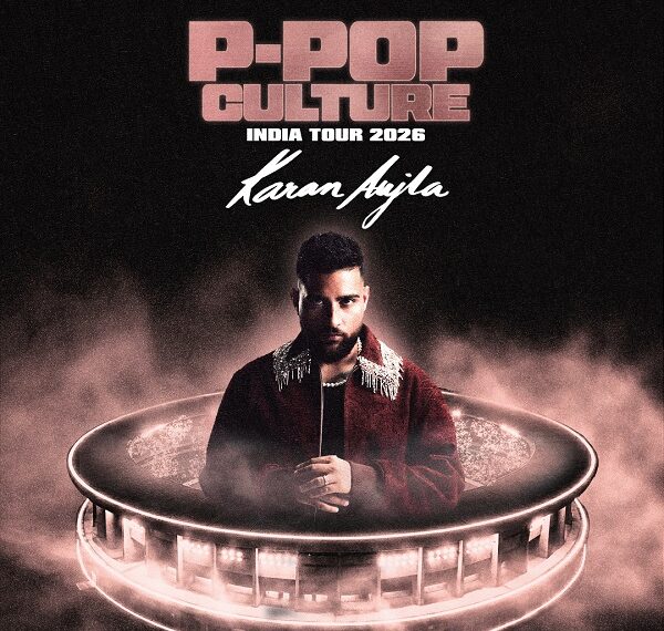 Bisleri International Partners with Karan Aujla's P-Pop Culture India Tour 2026 as Official Beverage Partner