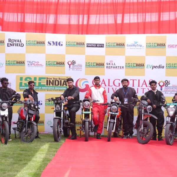 Galgotias University Hosts National E-Bike Challenge to Promote Green…