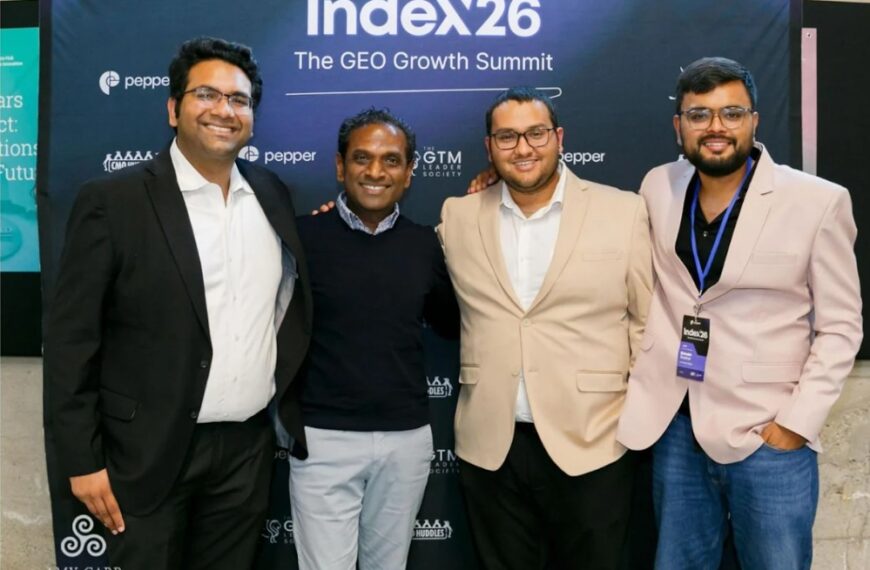 Pepper's INDEX'26 Concludes in San Francisco, Convening Global Leaders to Decode Growth in an AI-First Era
