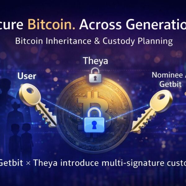 Getbit Introduces Bitcoin Inheritance & Custody Planning Solution with&hellip;
