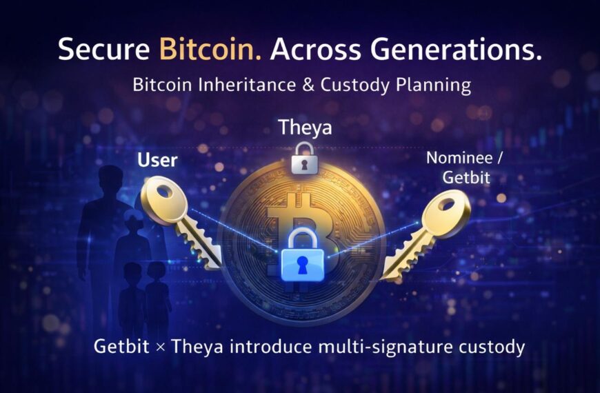 Getbit Introduces Bitcoin Inheritance & Custody&hellip;