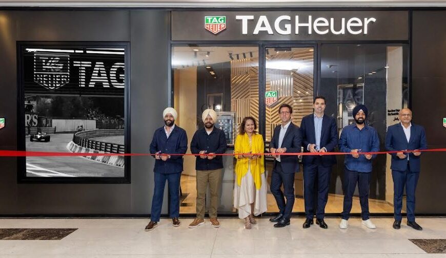 DLF Mall of India Strengthens its Premium Portfolio with the Launch of TAG Heuer Boutique