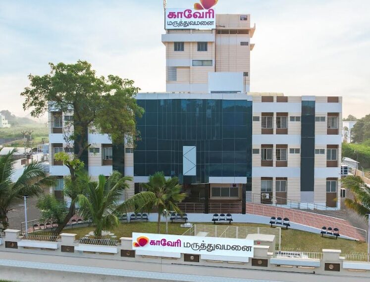 Kauvery Hospital Removes Tumour Blocking Lung&hellip;