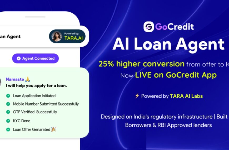 GoCredit Deploys India's First AI-Powered Loan Agent