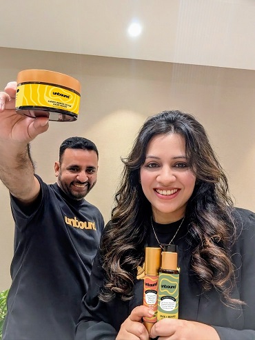 Unbound Raises INR 8 Crore from Fireside Ventures to Launch India's First "Zero-Step Self-Care" Brand for Men in Motion