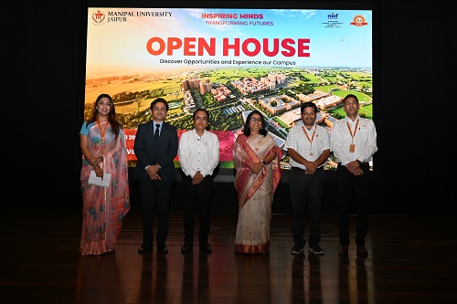 Manipal University Jaipur Hosts Open House with Strong Participation