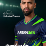 Arena365 Appoints Nicholas Pooran as&hellip;