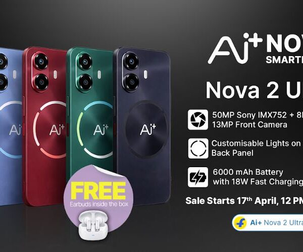 Ai+ Smartphone Nova 2 Ultra’s Goes on Sale on&hellip;