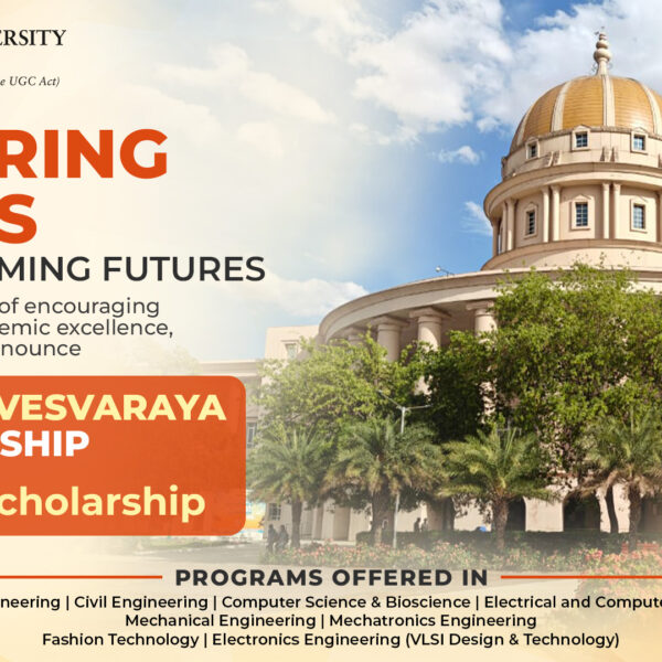 Manipal University Jaipur Invites Applications for Sir M. Visvesvaraya&hellip;