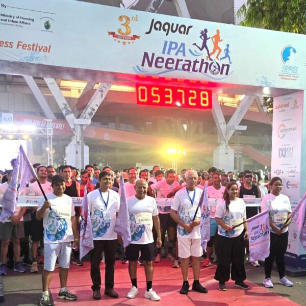 Jaquar IPA Neerathon 2026 Sees Strong Turnout, Amplifies National Water Conservation Movement