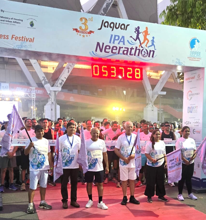 Jaquar IPA Neerathon 2026 Sees Strong Turnout,&hellip;