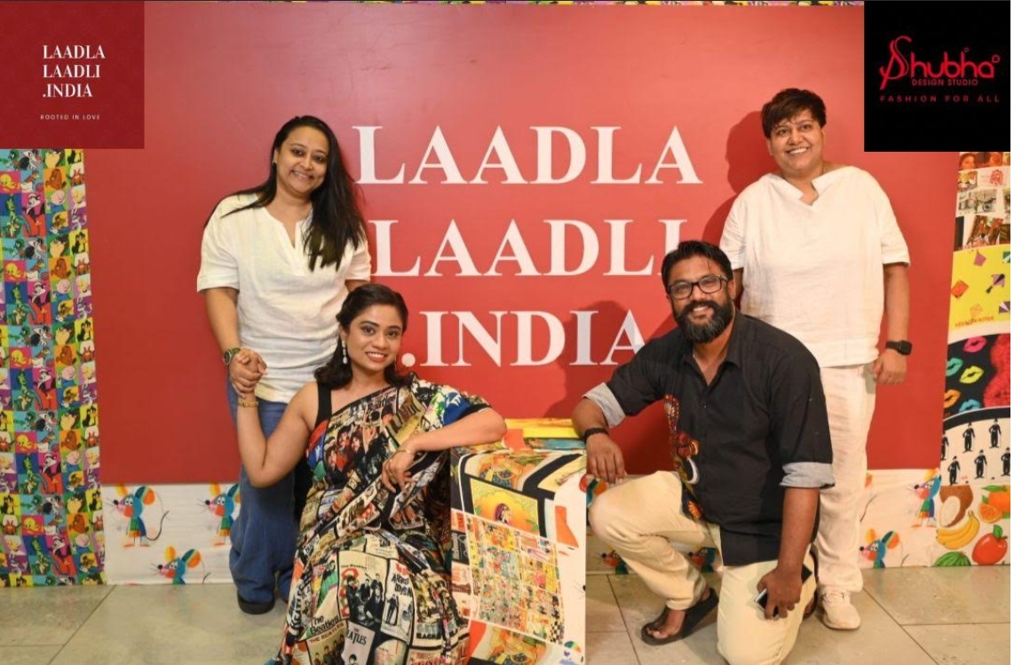 Shubha Design Studio Launches 'Laadla Laadli. India'&hellip;