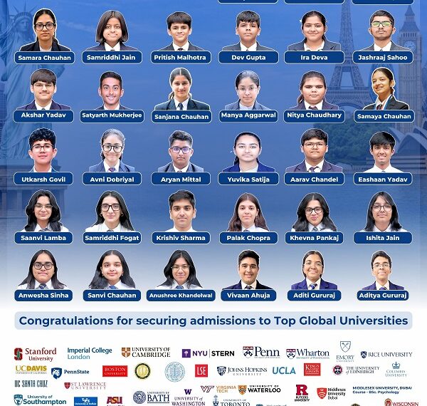 Amity Students Secure Offers from Top Global Universities